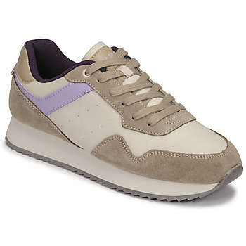 Schuhe Damen Sneaker Low Esprit 082EK1W301 Beige