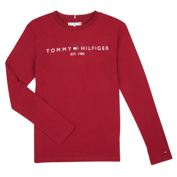 Kleidung Mädchen Langarmshirts Tommy Hilfiger KS0KS00202-XJS Bordeaux