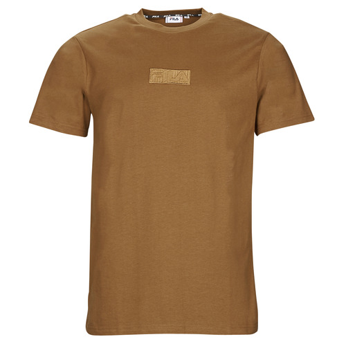 Kleidung Herren T-Shirts Fila BELSH Camel