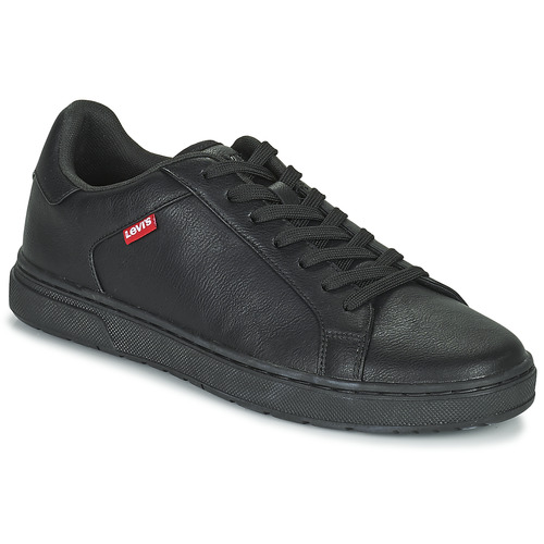 Schuhe Herren Sneaker Low Levi's PIPER Schwarz