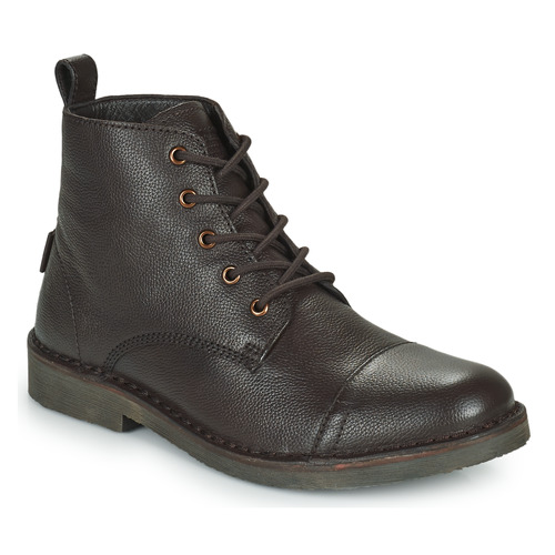 Schuhe Herren Boots Levi's TRACK Braun