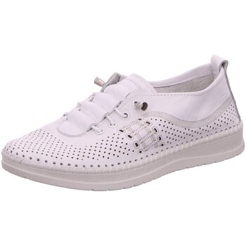 Schuhe Damen Derby-Schuhe & Richelieu Scandi Schnuerschuhe 820-0103-L1 Weiss