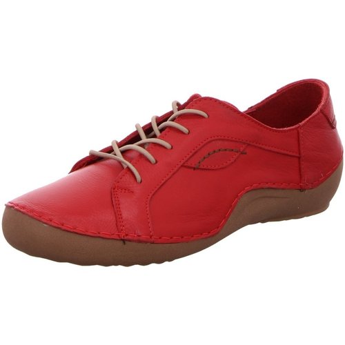 Schuhe Damen Derby-Schuhe & Richelieu Scandi Schnuerschuhe 820-0085-R1 Rot