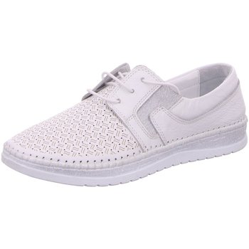 Schuhe Damen Derby-Schuhe & Richelieu Scandi Schnuerschuhe 820-0057-L1 Weiss