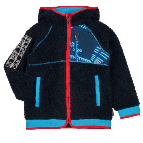 Kleidung Kinder Fleecepullover Napapijri YUPIK Marine