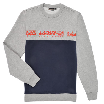 Kleidung Jungen Sweatshirts Napapijri B-STAVKI Grau / Marine