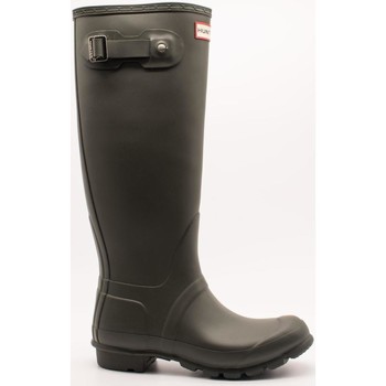 Schuhe Damen Stiefel Hunter  Grün