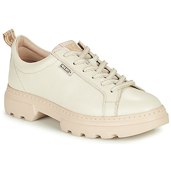 Schuhe Damen Sneaker Low Pikolinos ASTURIAS Weiss