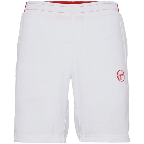 Kleidung Jungen Shorts / Bermudas Sergio Tacchini 36845-008 Weiss