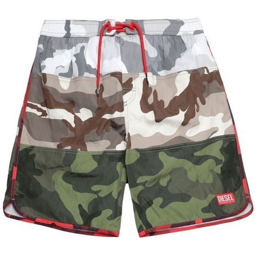 Kleidung Herren Badeanzug /Badeshorts Diesel A03888 0PCAG - BMBX-VAYBAY-CAMOU-E5878 Grün