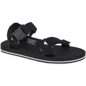 Schuhe Herren Sportliche Sandalen Levi's Tahoe Refresh Sandal Schwarz