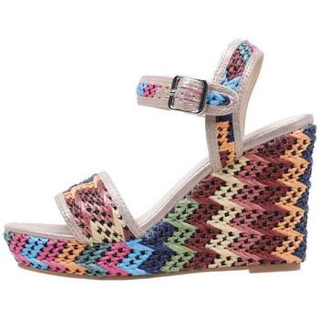 Schuhe Damen Sandalen / Sandaletten La Strada 2011121 Multicolor