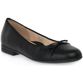 Schuhe Damen Ballerinas Ara NAPPA SOFT NERO Schwarz