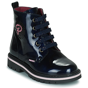 Schuhe Mädchen Boots Pablosky 413929 Marine