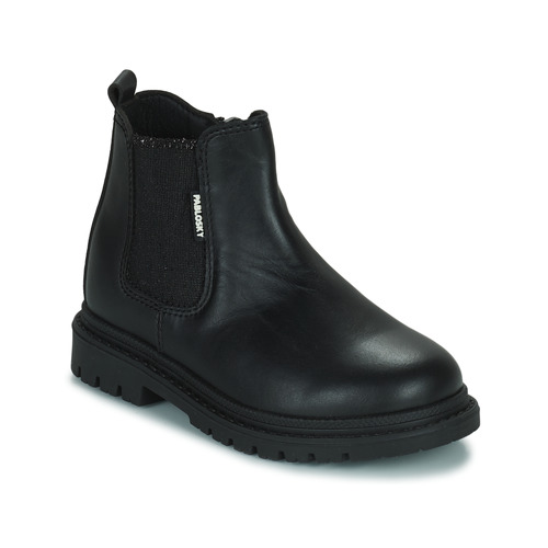 Schuhe Mädchen Boots Pablosky 414410 Schwarz