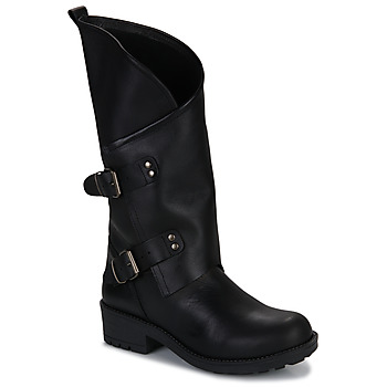 Schuhe Damen Klassische Stiefel Ulanka FALIDA Schwarz