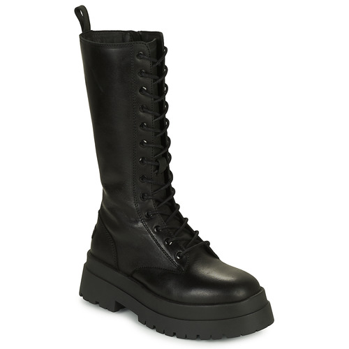 Schuhe Damen Klassische Stiefel Ulanka ALEN Schwarz