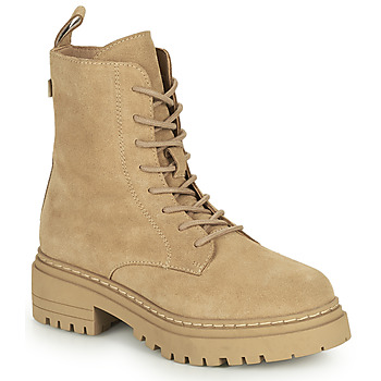 Schuhe Damen Low Boots Ulanka EJENY Camel