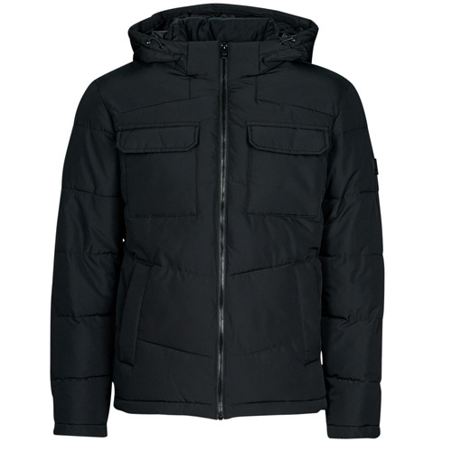 Kleidung Herren Daunenjacken Jack & Jones JJBRADY PUFFER Schwarz