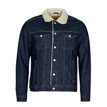 Kleidung Herren Jeansjacken Jack & Jones JJIJEAN JJJACKET AKM 866 Blau