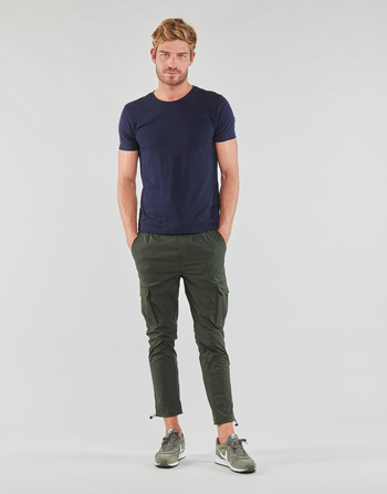 Kleidung Herren Cargo Hosen Jack & Jones JPSTBILL JJITECHNO CARGO AKM Kaki