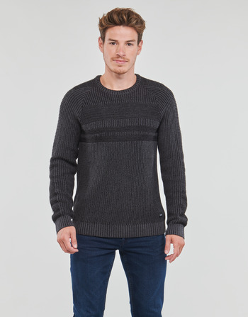 Kleidung Herren Pullover Jack & Jones JJPOWER KNIT CREW NECK Grau