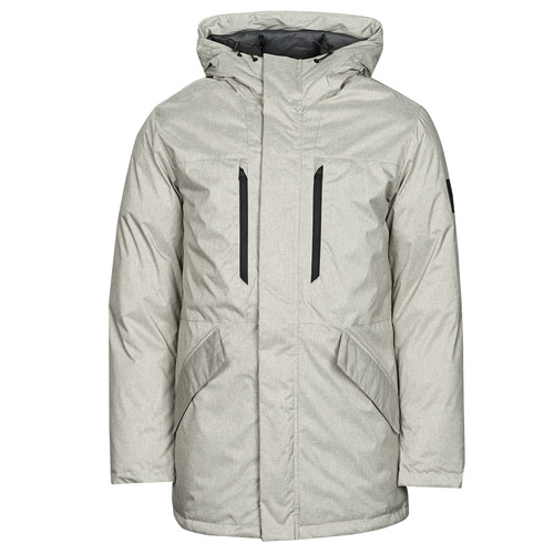 Kleidung Herren Parkas Jack & Jones JCOBACH PARKA Grau