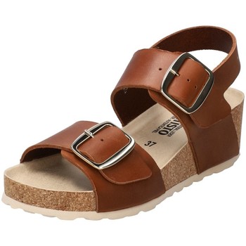 Schuhe Damen Sandalen / Sandaletten Mephisto Sandaletten VIOLETT SCRATCH 3478 CHESTNUT Braun