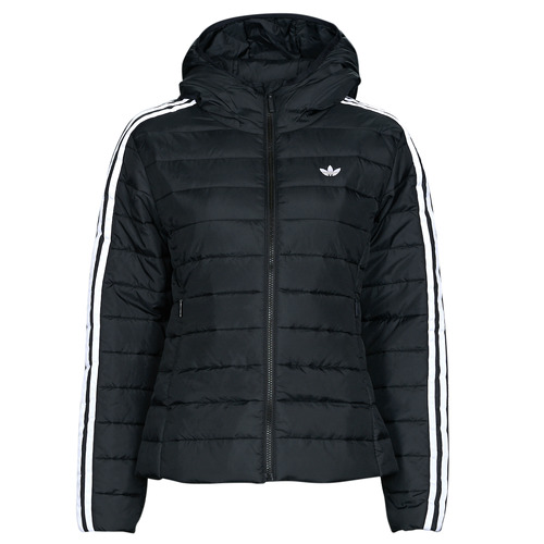 Kleidung Damen Daunenjacken adidas Originals SLIM JACKET Schwarz