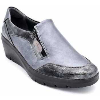 Schuhe Damen Derby-Schuhe & Richelieu Suave 3321 Grau