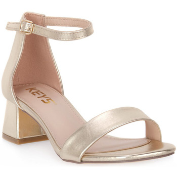 Schuhe Damen Sandalen / Sandaletten Keys PLATINO SANDALO Beige