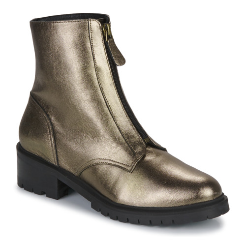 Schuhe Damen Boots Fericelli DEMETRIUS Bronze