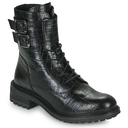 Schuhe Damen Boots Fericelli CALLIOPE Schwarz