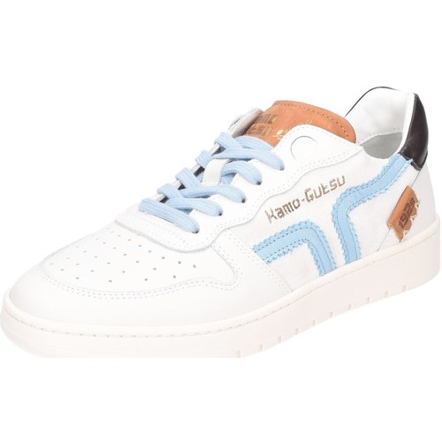 Schuhe Damen Sneaker Kamo-Gutsu Campo 048 CAMPA 010 BIANCO CIELO Weiss