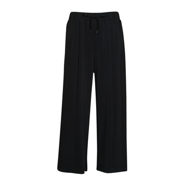 Kleidung Damen Fließende Hosen/ Haremshosen Desigual PANT_LIMA Schwarz