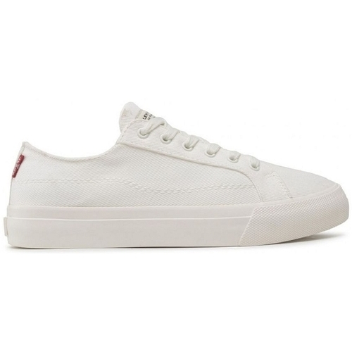 Schuhe Herren Sneaker Levi's DECON DENTELLE Weiss