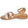 Schuhe Damen Sandalen / Sandaletten JB Martin ABSOLUE Camel