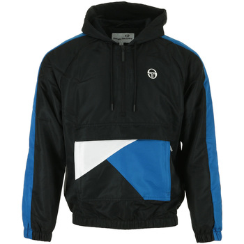 Kleidung Herren Trainingsjacken Sergio Tacchini Equilatero Track Jacket Schwarz