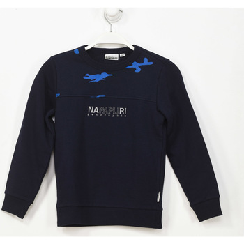 Kleidung Jungen Sweatshirts Napapijri GA4EPU-176 Blau