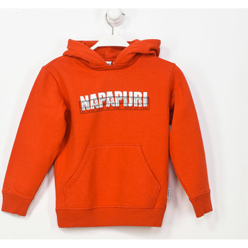 Kleidung Jungen Sweatshirts Napapijri GA4EPX-AA5 Rot