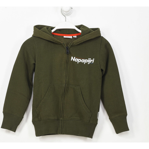 Kleidung Jungen Sweatshirts Napapijri GA4EQ5-GE4 Grün