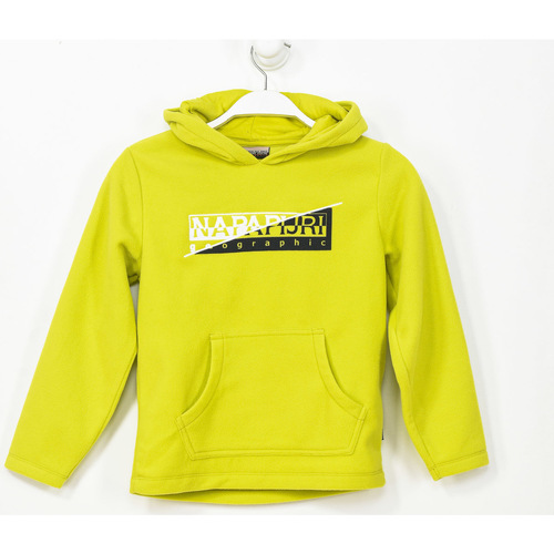 Kleidung Jungen Sweatshirts Napapijri N0CKA0-YA2 Grün