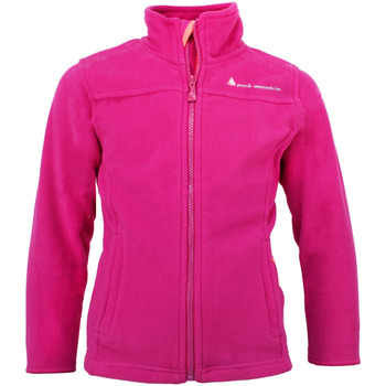 Kleidung Mädchen Fleecepullover Peak Mountain Blouson polaire fille FACESARE Rosa