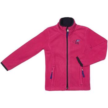 Kleidung Mädchen Fleecepullover Vent Du Cap Blouson polaire fille FALICEA Rosa