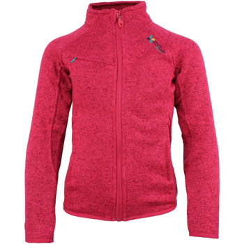 Kleidung Mädchen Fleecepullover Peak Mountain Blouson polaire fille FATORM Rosa