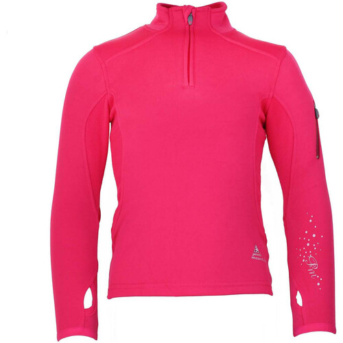 Kleidung Mädchen Fleecepullover Peak Mountain Sweat polarshell fille GANY Rosa