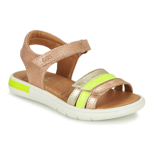 Schuhe Mädchen Sandalen / Sandaletten GBB OCEANE Rosa