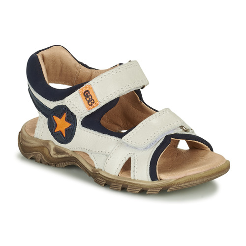 Schuhe Jungen Sandalen / Sandaletten GBB RICHIE Weiss