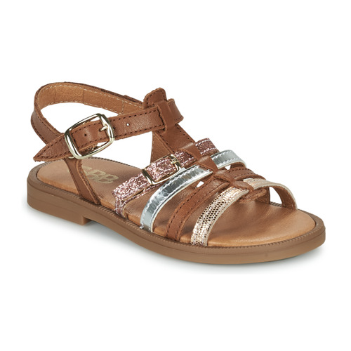 Schuhe Mädchen Sandalen / Sandaletten GBB BANGKOK Braun