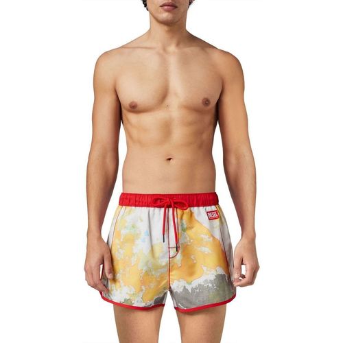 Kleidung Herren Badeanzug /Badeshorts Diesel 00S0L6 0IFAI - BMBX-REEF-30-8HJ multicolore